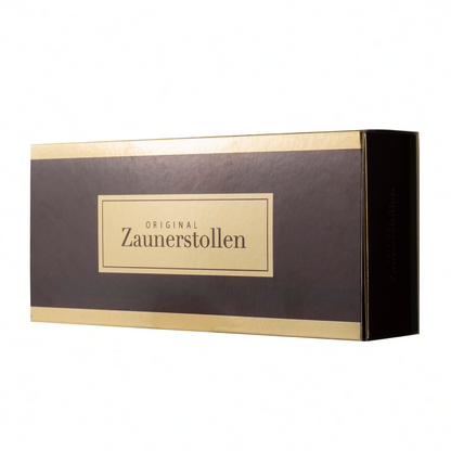 ORIGINAL ZAUNERSTOLLEN 520g überzogen mit Zartbitterschokolade
