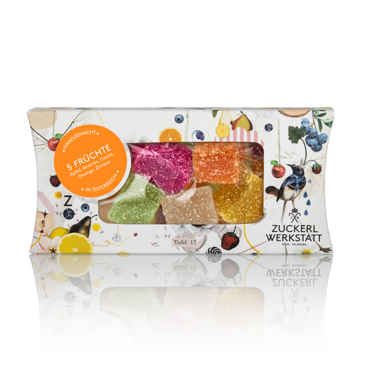 Fruchtgelees Classic - 5 Früchte 150g