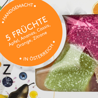 Fruchtgelees Classic - 5 Früchte 150g