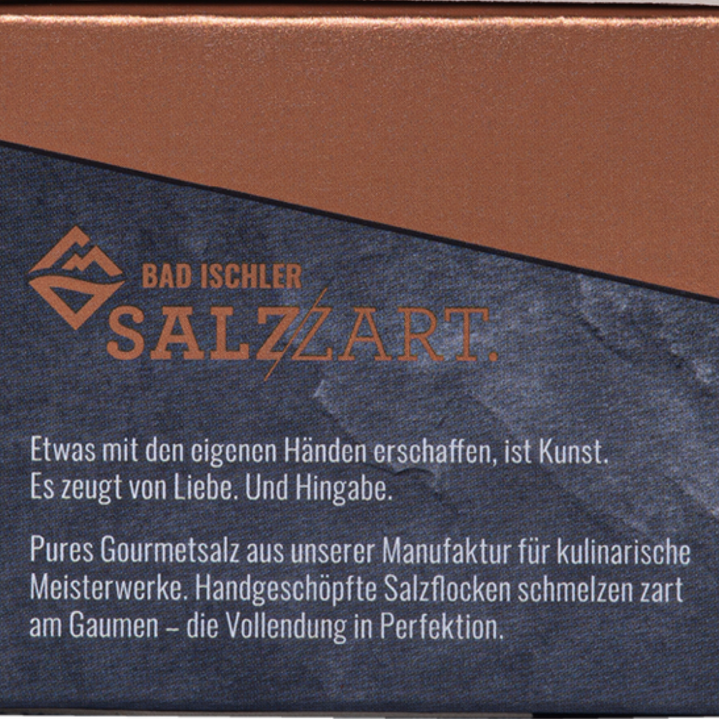 Bad Ischler Salzzart · Handgeschöpfte Salzflocken