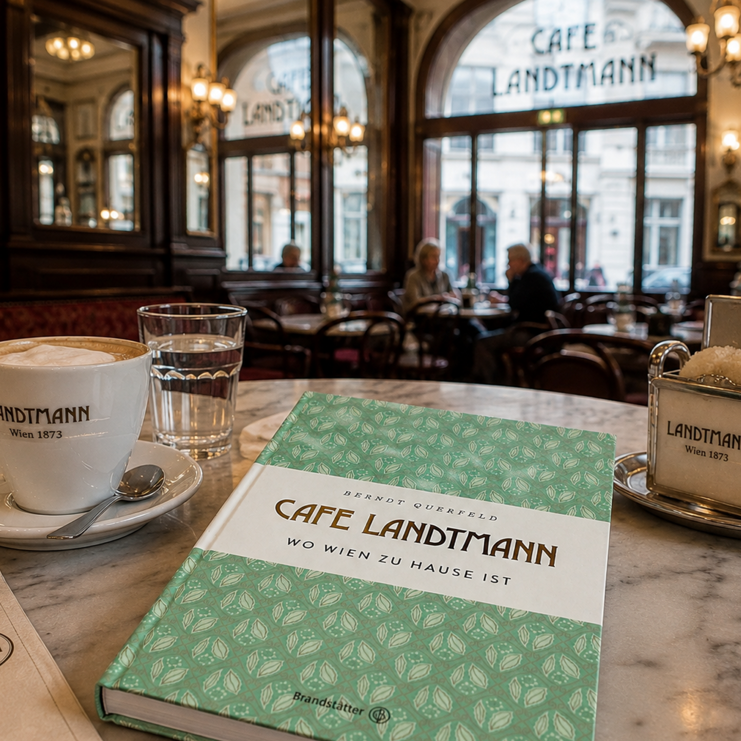 Café Landtmann · Wo Wien zu Hause ist