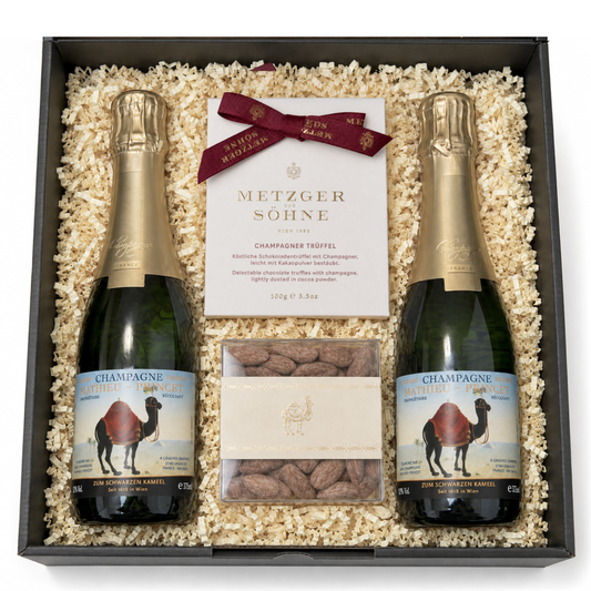 CHAMPAGNE SELECTION · Essence of Indulgence