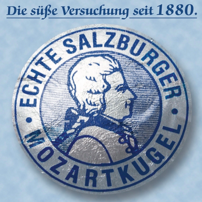 Echte Salzburger Mozartkugel · limitierte Edition