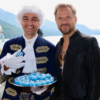 Echte Salzburger Mozartkugel · limitierte Edition
