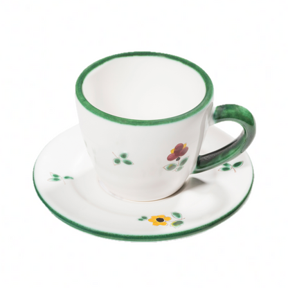 Gmundner Espresso-Set handbemalt limitiert