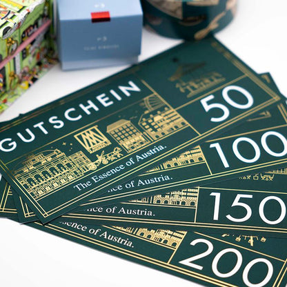 Gutschein im Kuvert
