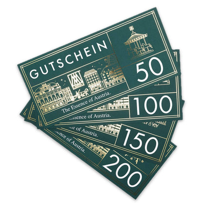 Gutschein im Kuvert