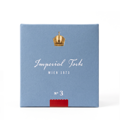 Imperial Torte N°3 Mignon · Himbeere & dunkle Schokolade