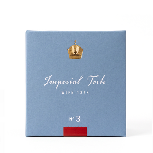 Imperial Torte N°3 Mignon · Himbeere & dunkle Schokolade