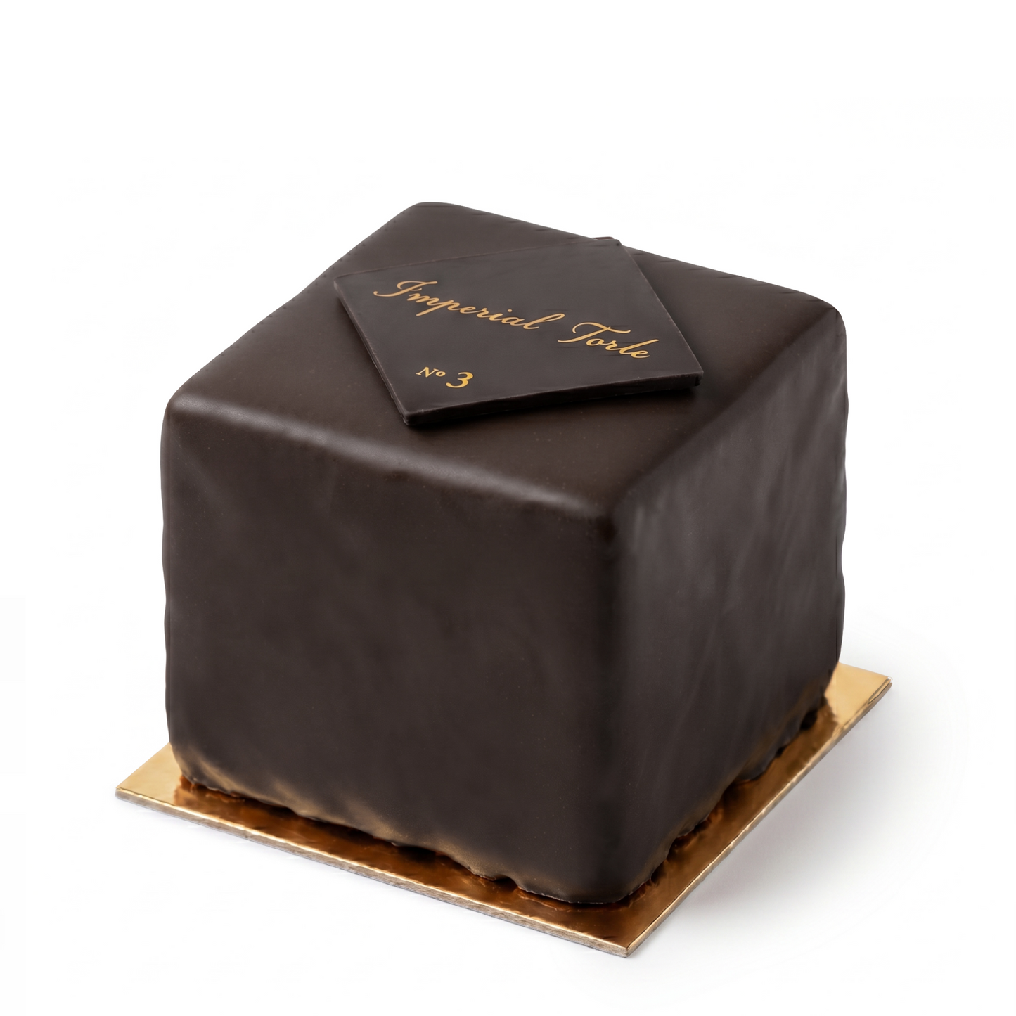 Imperial Torte N°3 Mignon · Himbeere & dunkle Schokolade