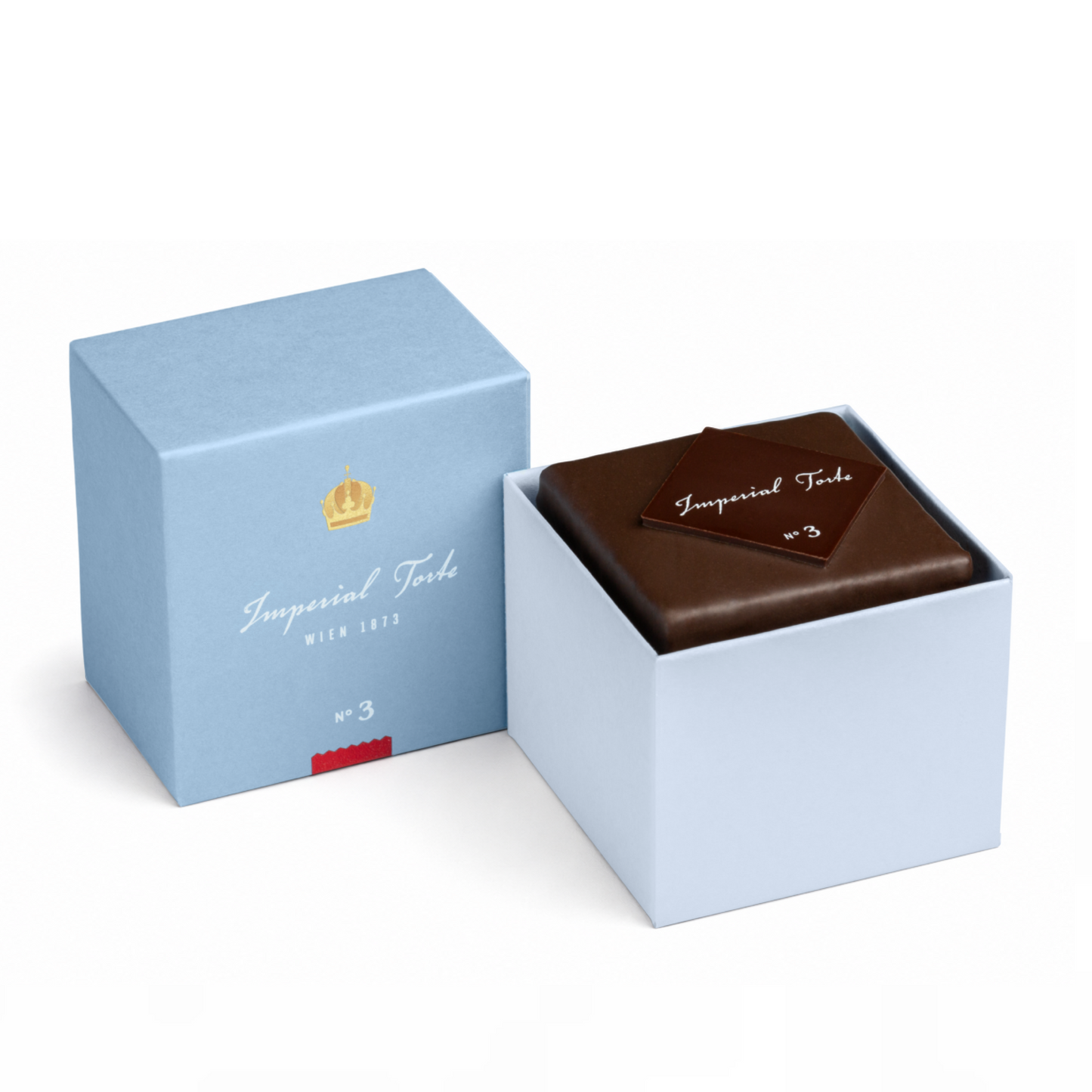 Imperial Torte N°3 Mignon · Himbeere & dunkle Schokolade