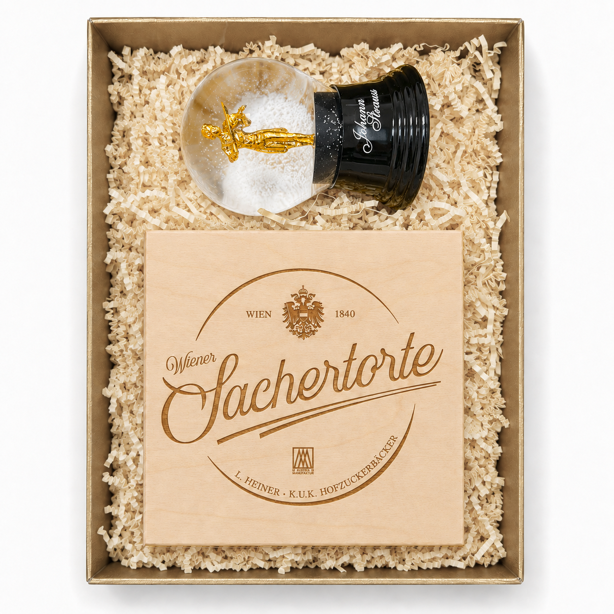 ICON SELECTION · Sacher & Strauss