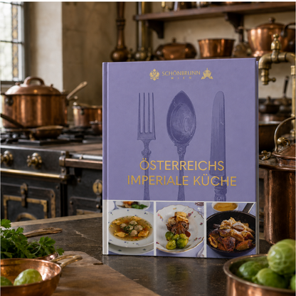 Österreichs Imperiale Küche - Das Kochbuch aus Schönbrunn DE/EN/IT/FR