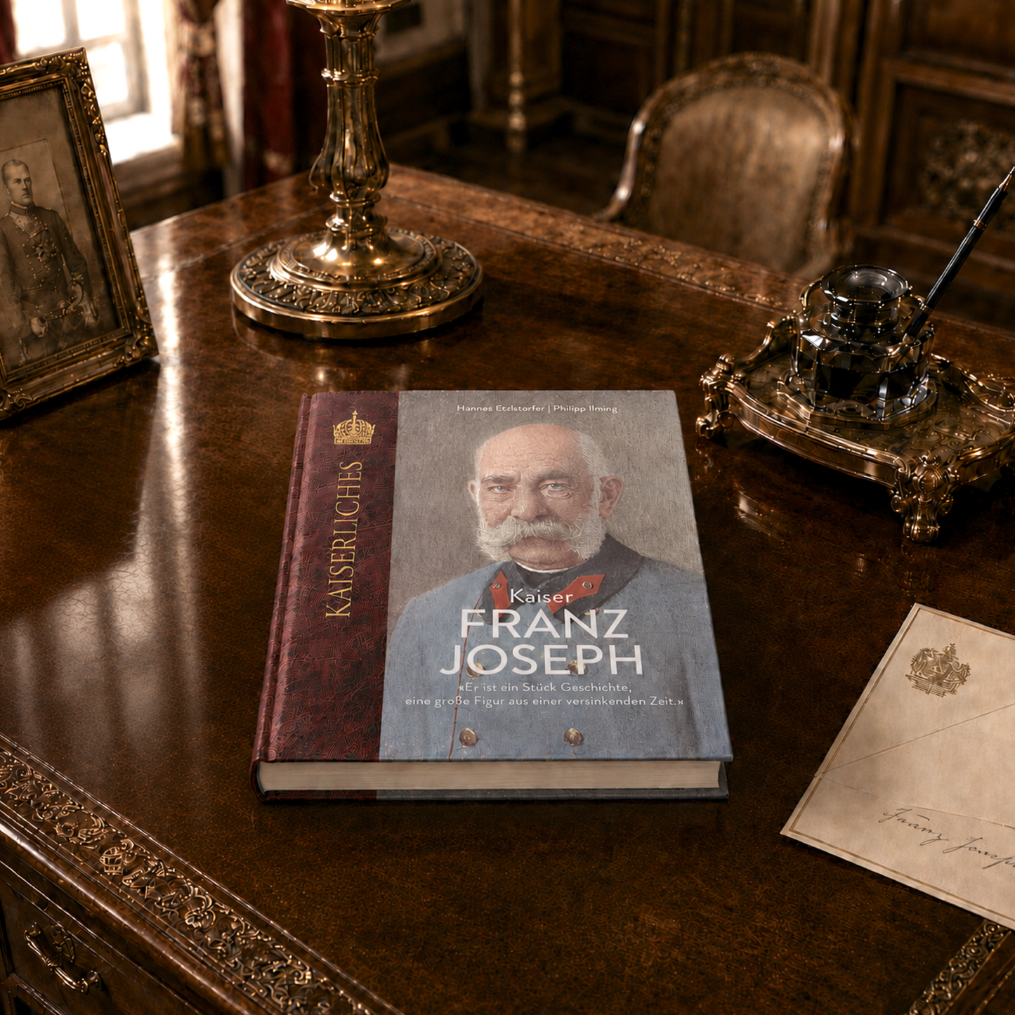Kaiser Franz Joseph – Das Leben des Kaisers · Bildband