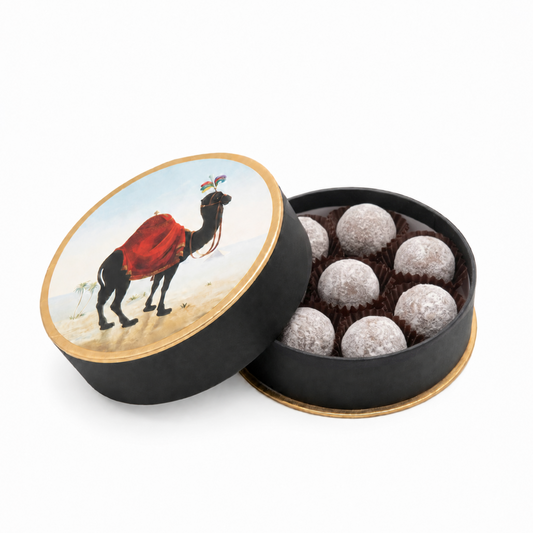 Trüffelkugeln – Grand Cru mit Champagnercreme