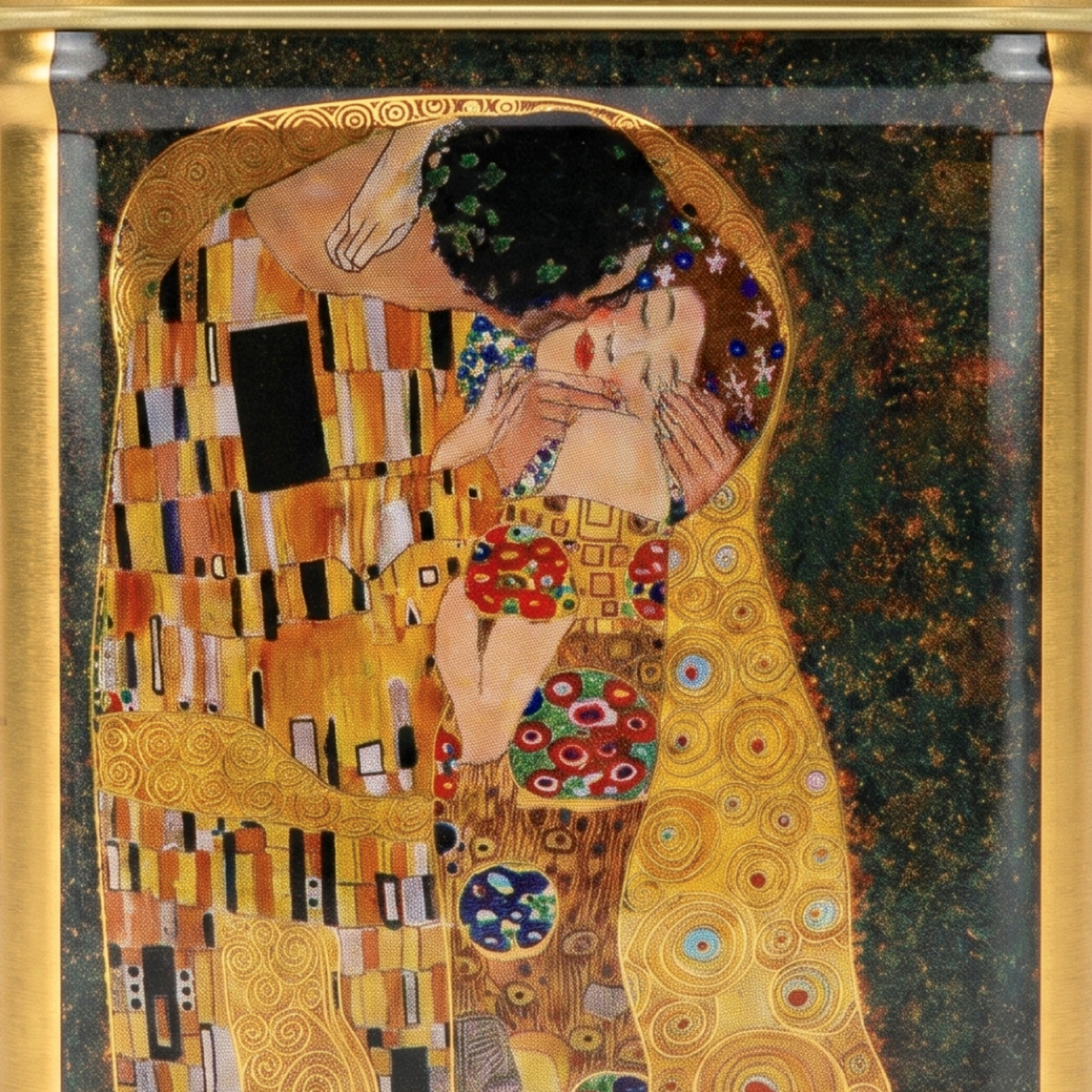 Klimt Teedose „Der Kuss“ mit Rooibos Orange