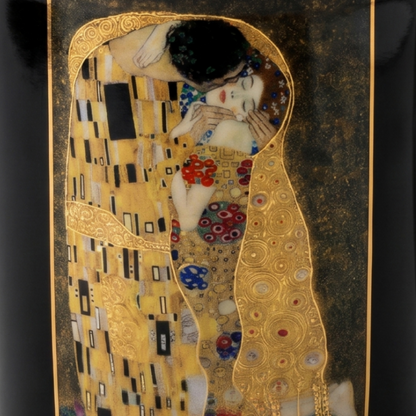 Gustav Klimt Teetasse „Der Kuss“ - mit Teesieb und Deckel