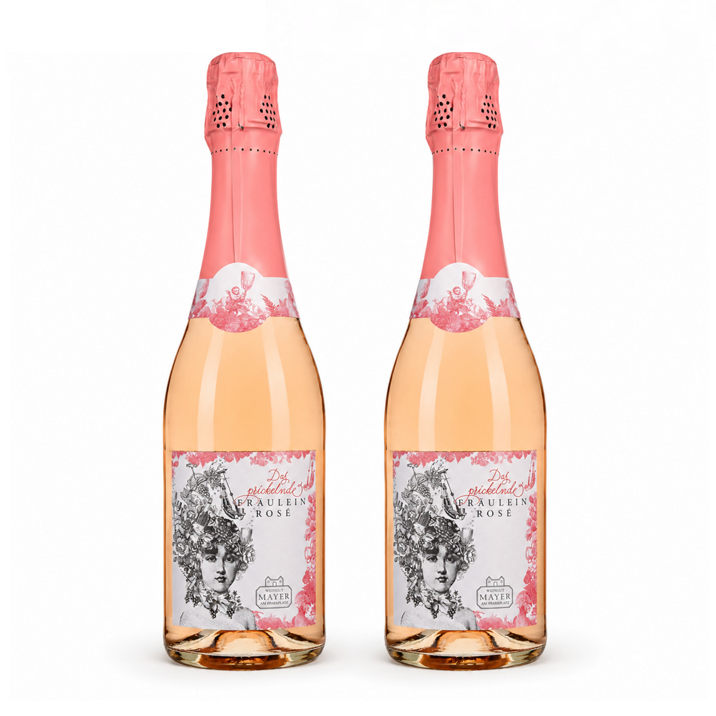 Das prickelnde Fräulein Rosé - Sekt 0,75 l