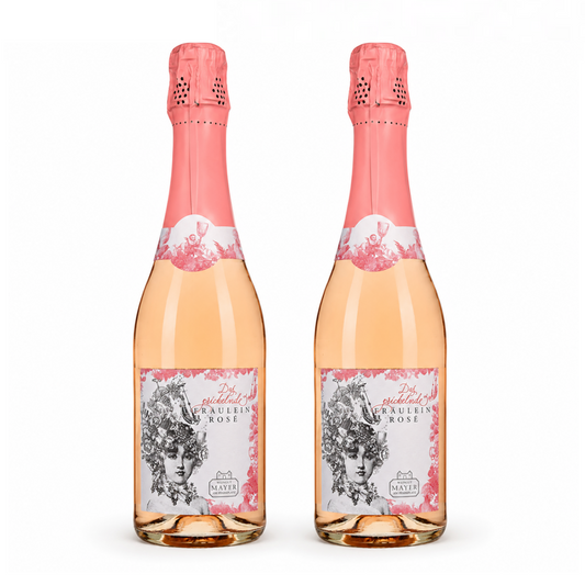 Das prickelnde Fräulein Rosé - Sekt 0,75 l