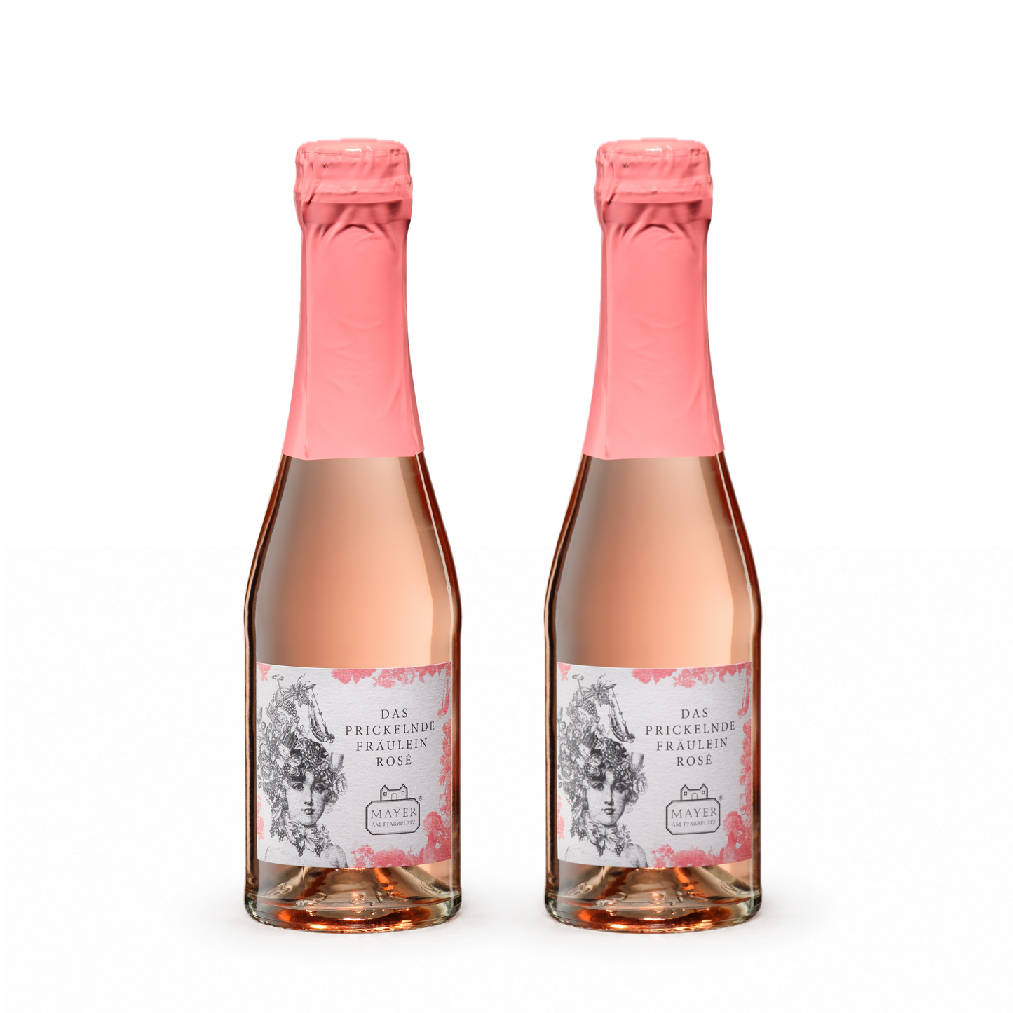 Das prickelnde Fräulein Rosé - Sekt Piccolo 0,2 l