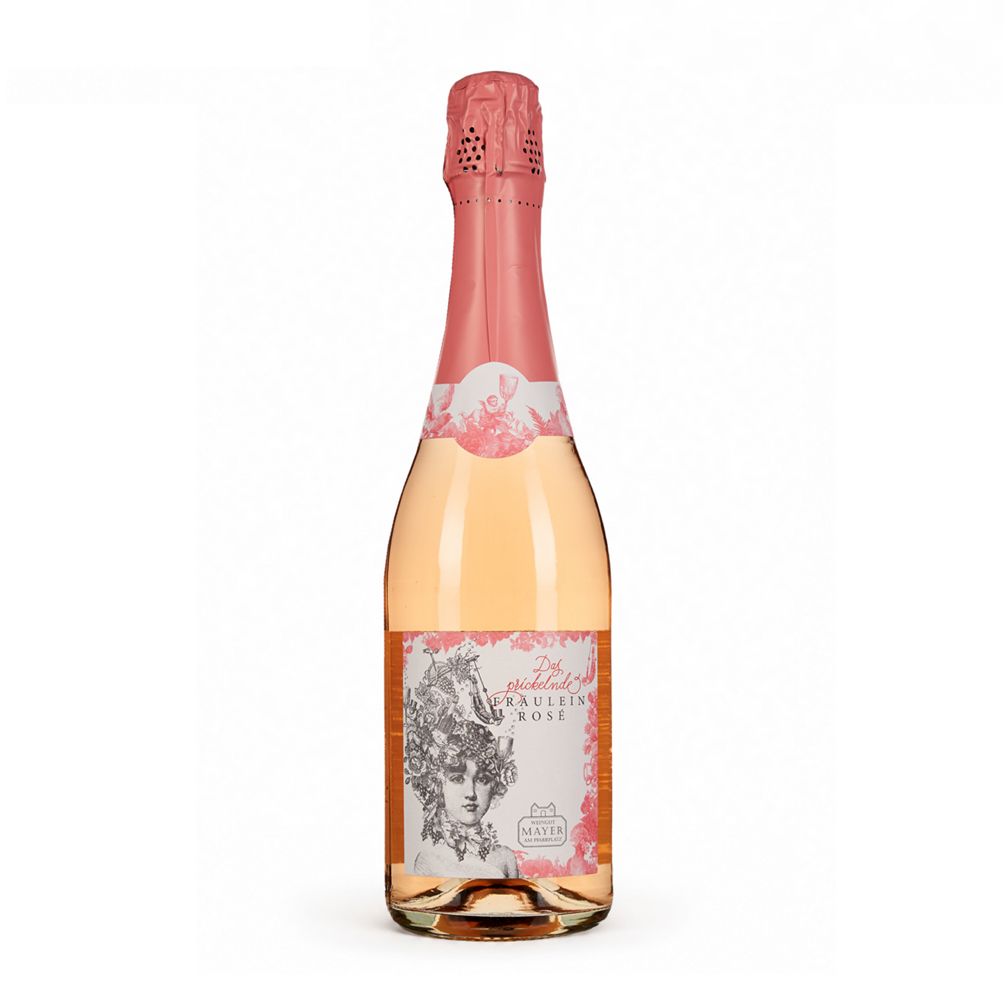 Das prickelnde Fräulein Rosé - Sekt 0,75 l