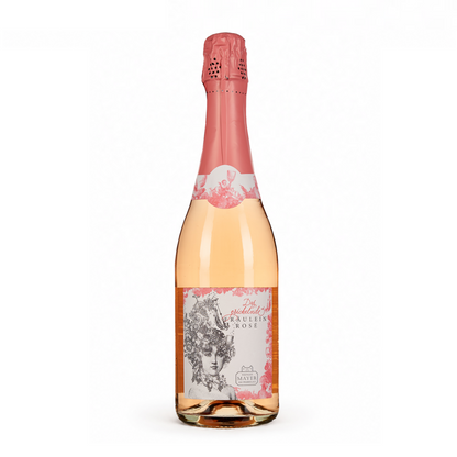 Das prickelnde Fräulein Rosé - Sekt 0,75 l