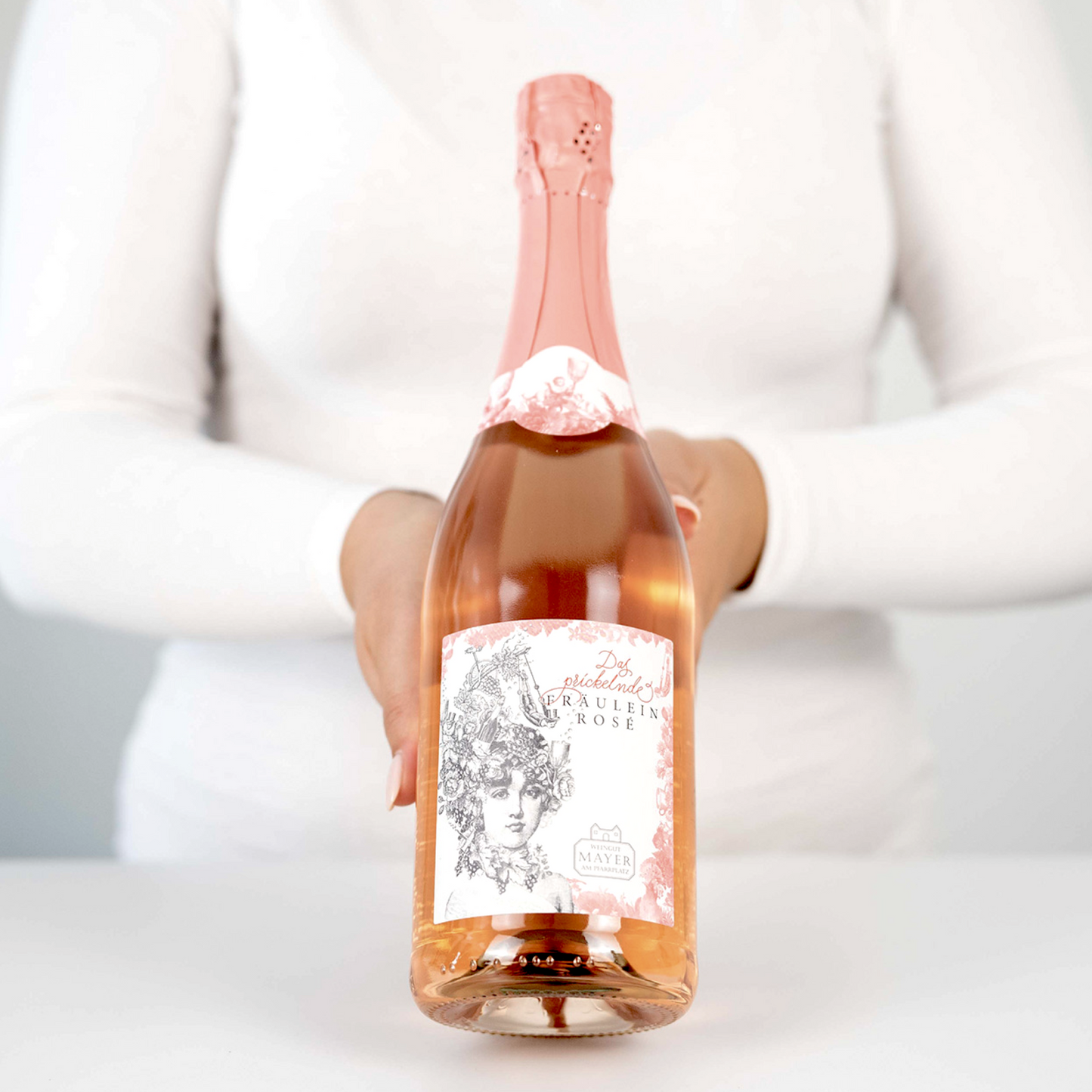 Das prickelnde Fräulein Rosé - Sekt 0,75 l