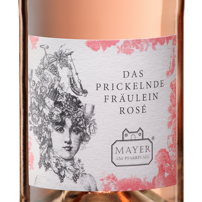Das prickelnde Fräulein Rosé - Sekt Piccolo 0,2 l