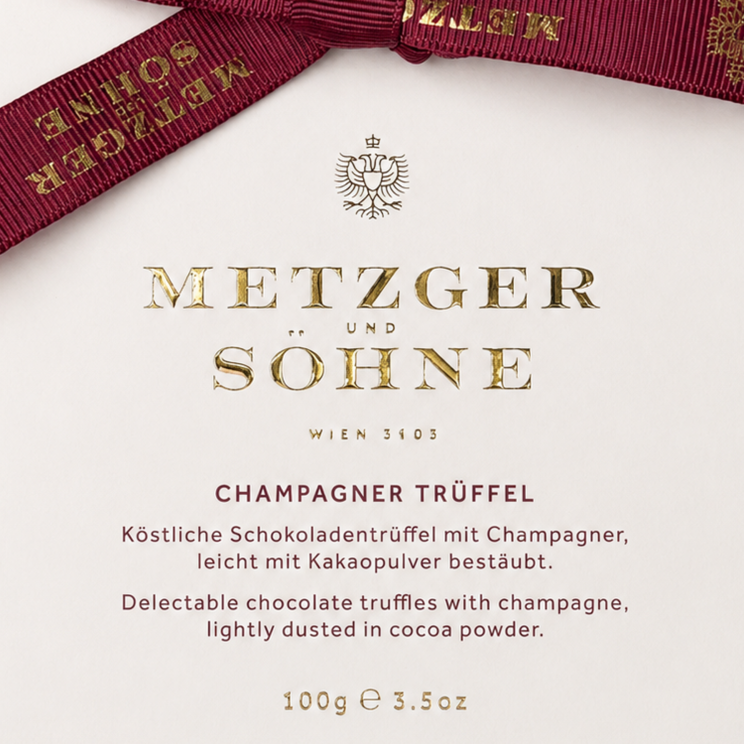Champagner Trüffel