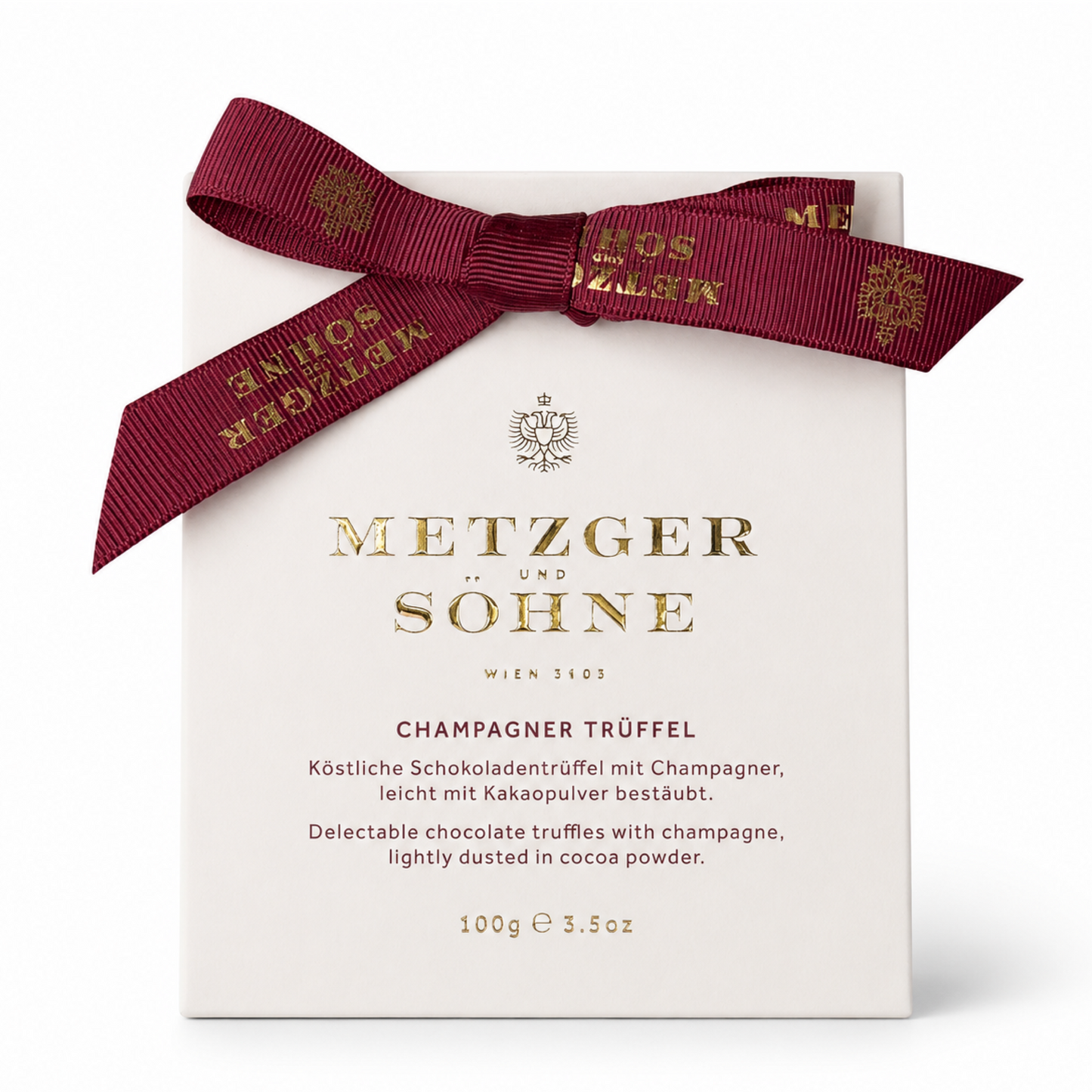 Champagner Trüffel