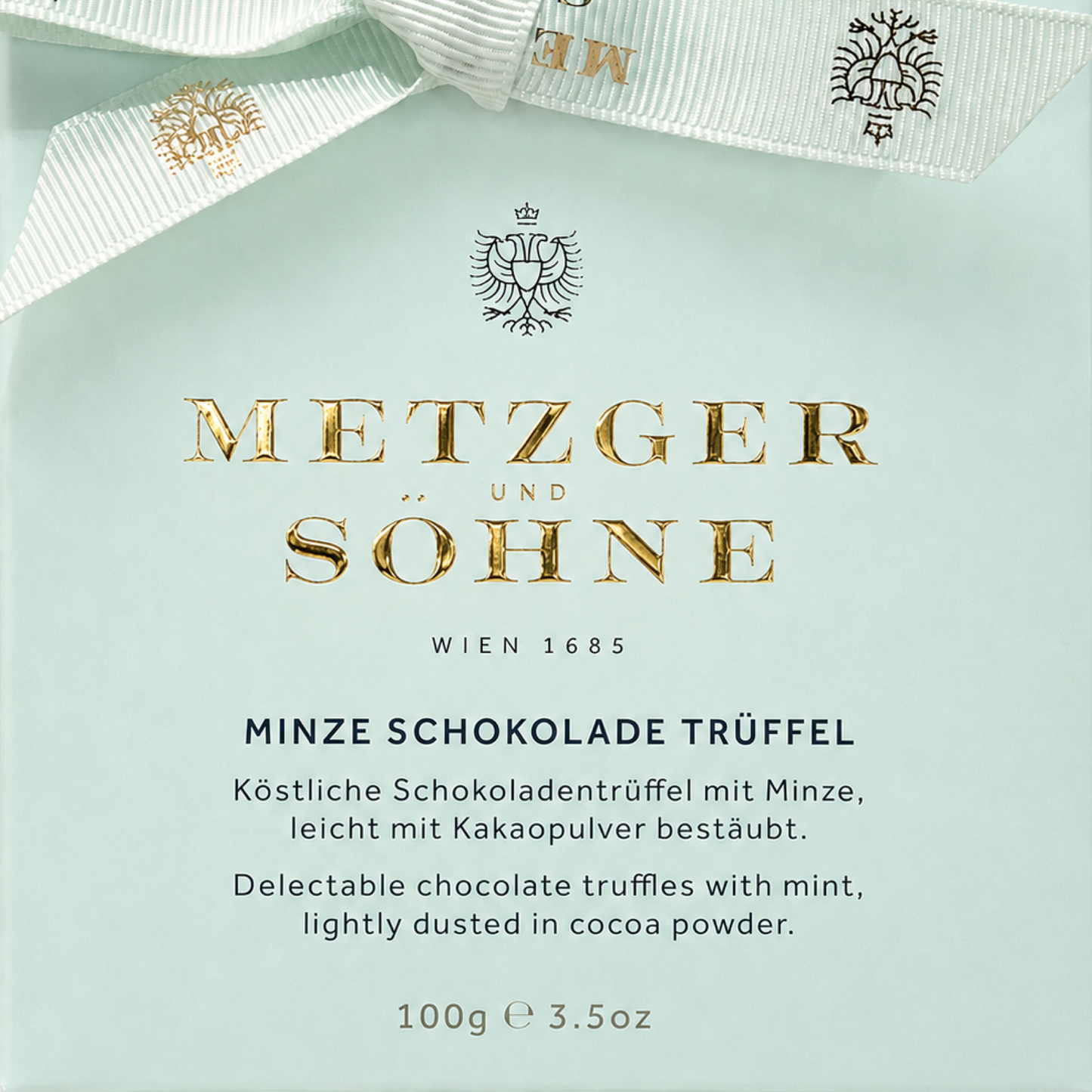 Minze Schokolade Trüffel