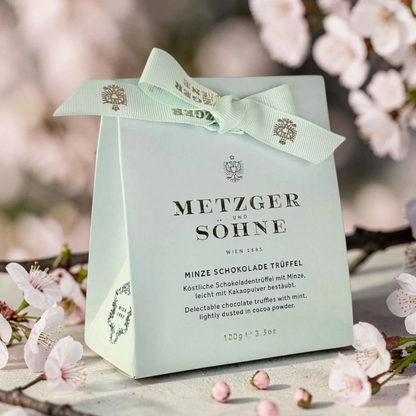 Minze Schokolade Trüffel