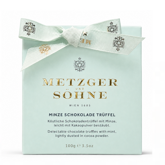 Minze Schokolade Trüffel