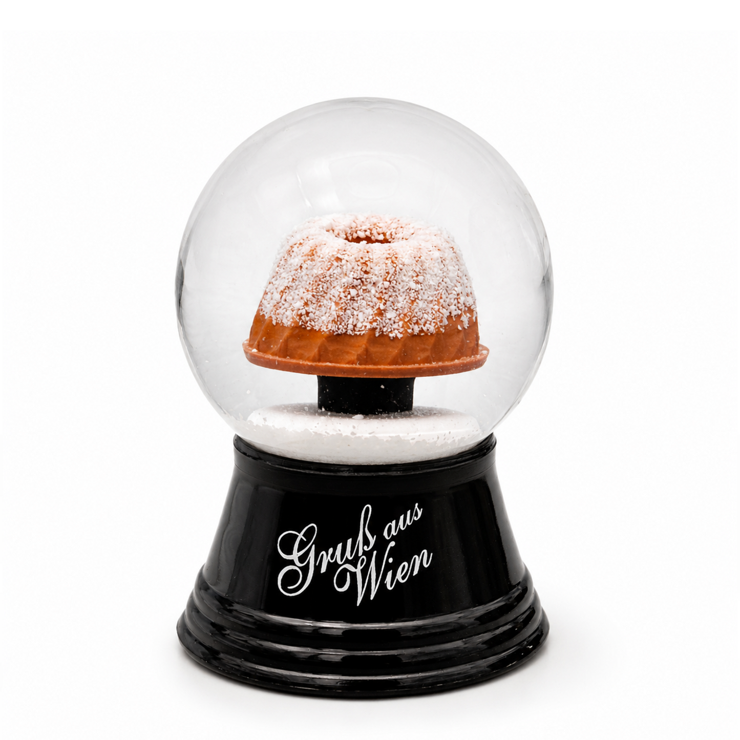 Wiener Schneekugel · Handgefertigt · 45 mm