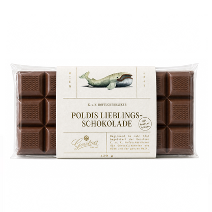 Poldi Schokolade mit Knisterbrause – Prater Edition