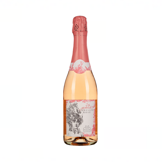 DAS PRICKELNDE FRÄULEIN ROSÉ Sekt 0,75l