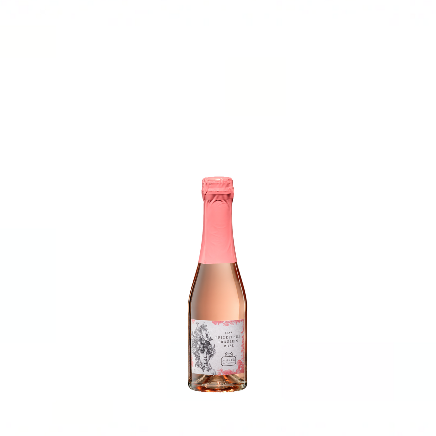 DAS PRICKELNDE FRÄULEIN ROSÉ Sekt-Piccolo 0,2l