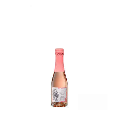 DAS PRICKELNDE FRÄULEIN ROSÉ Sekt-Piccolo 0,2l