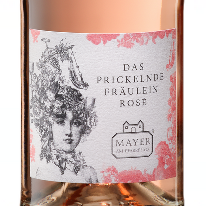 DAS PRICKELNDE FRÄULEIN ROSÉ Sekt-Piccolo 0,2l