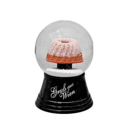 Wiener Schneekugel · Handgefertigt · 45 mm