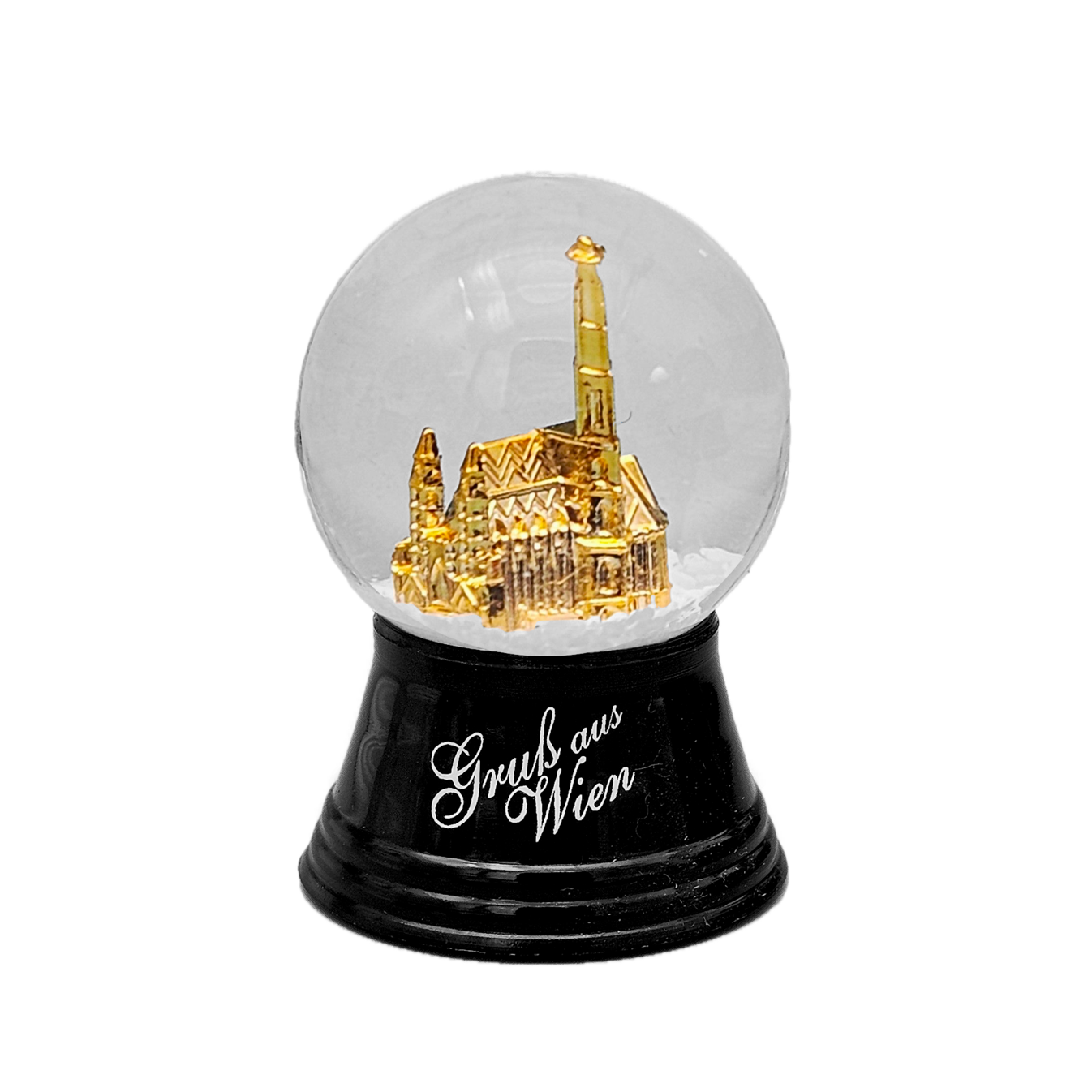 Wiener Schneekugel · Handgefertigt · 45 mm