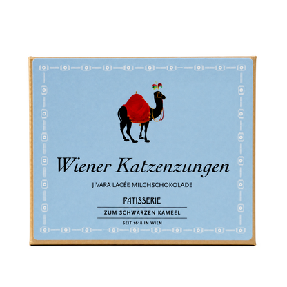 Wiener Katzenzungen · hauchdünne Schokoladenplättchen