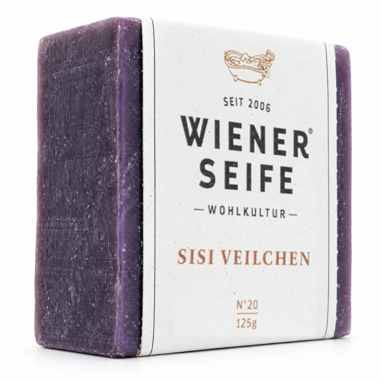 Sisi Veilchen - handgeschöpfte Veilchenseife - Edition Hofburg Wien