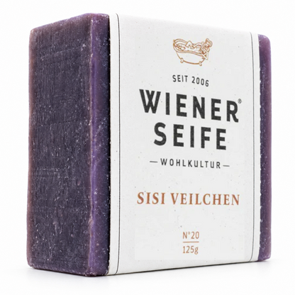 Sisi Veilchen - handgeschöpfte Veilchenseife - Edition Hofburg Wien