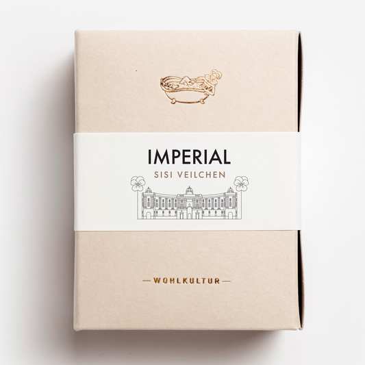 Sisi Veilchen Seife - Edition Hofburg Wien