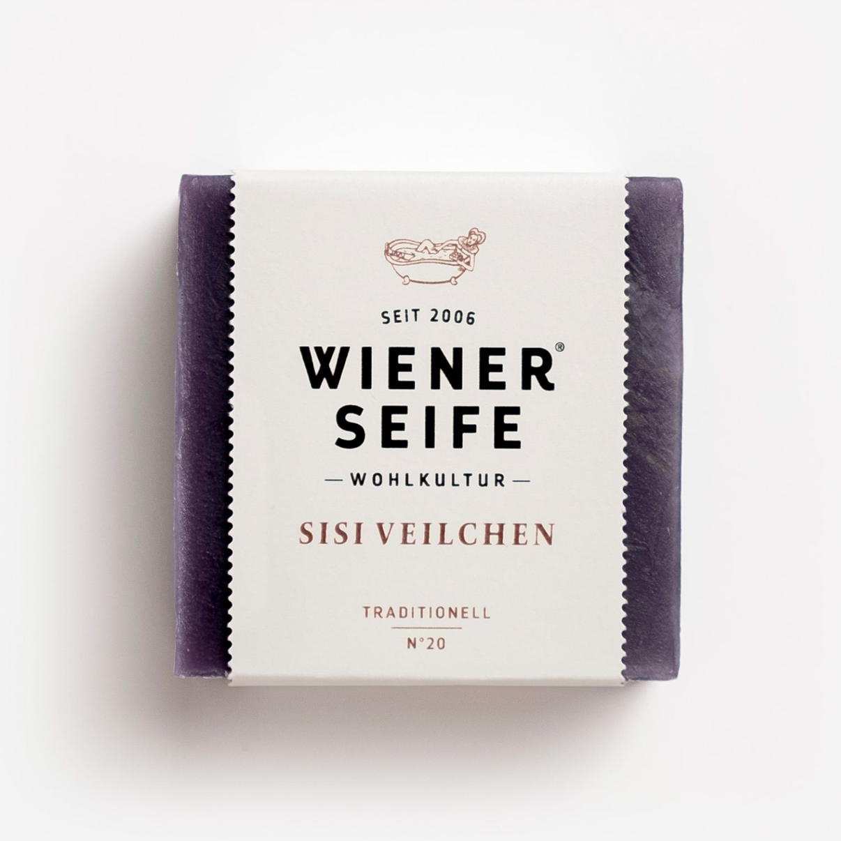 Sisi Veilchen Seife - Edition Hofburg Wien