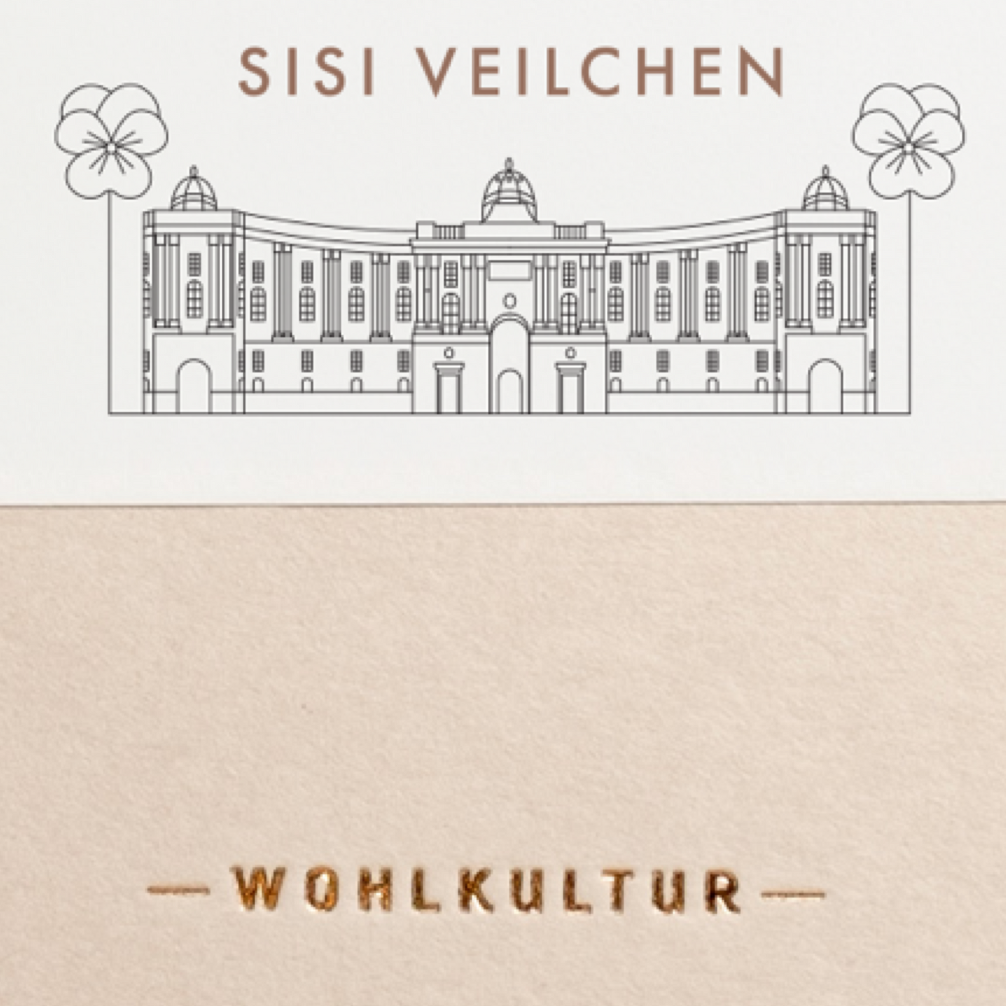 Sisi Veilchen - handgeschöpfte Veilchenseife - Edition Hofburg Wien